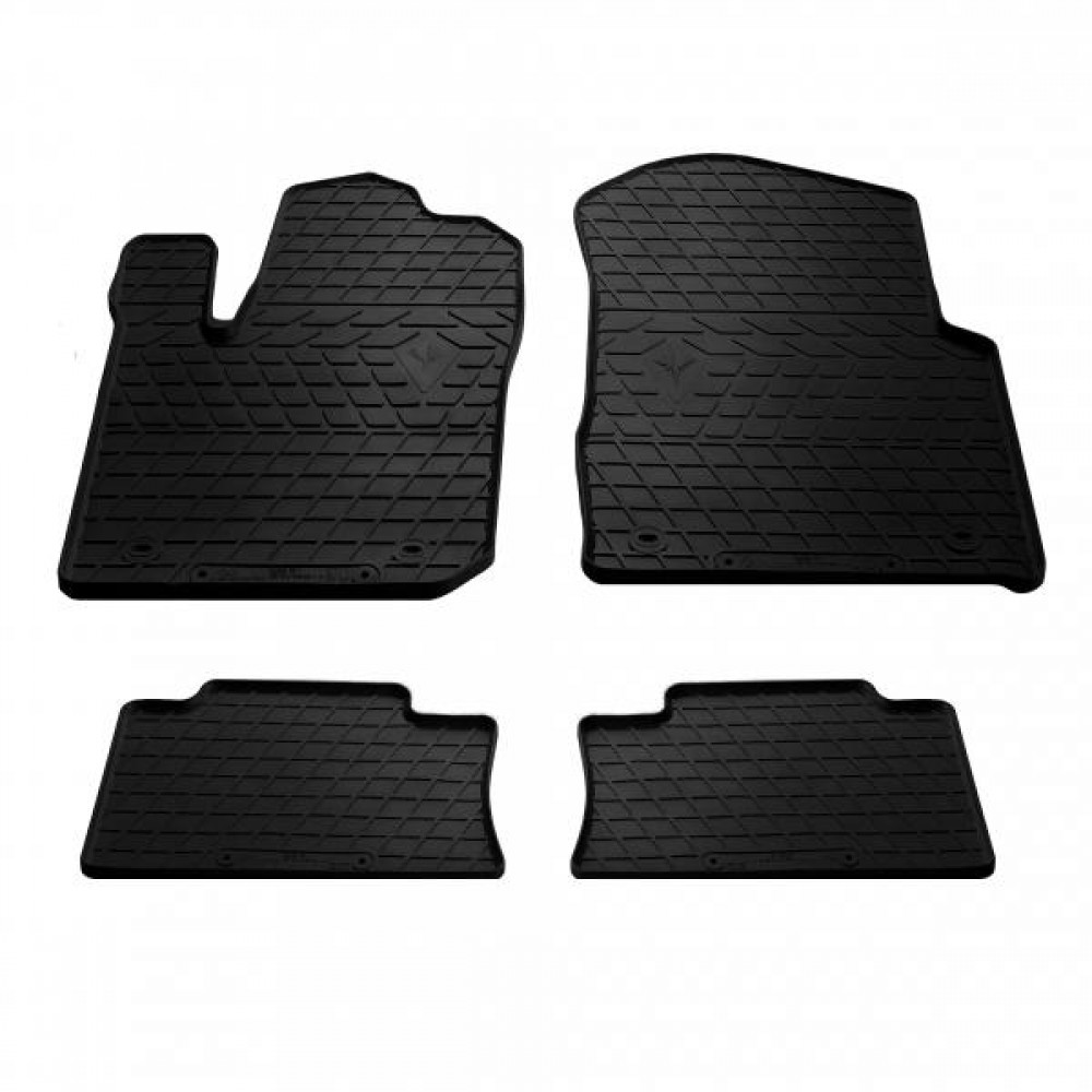 Гумові килимки Jeep Grand Cherokee (WL/WK2) (2010-...) комплект з 4 штук (Stingray)
