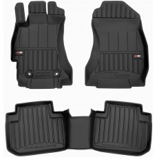 Гумові килимки в салон Subaru Forester (mkIV) 2012-2018 (Frogum Proline Premium)