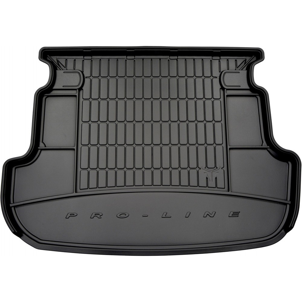 Гумовий килимок в багажник для Toyota Corolla (E120) 2000-2008 / (mkX)(E150) 2006-2013 (универсал) (Frogum Proline Premium)