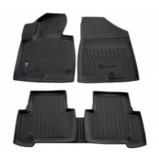 3D килимки HYUNDAI Santa Fe III (DM) (2012-2018) з бортиками 30 мм (Stingray)