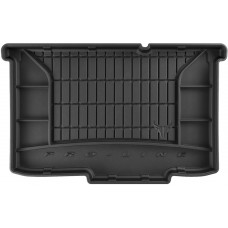 Гумовий килимок в багажник Opel Corsa (mkIV)(D) 2006-2014 (3-дв.)(нижний уровень) (Frogum Proline Premium)