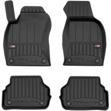 Гумові килимки в салон Audi A6/S6/RS6 (mkII)(C5) 1997-2004 (Frogum Proline Premium)
