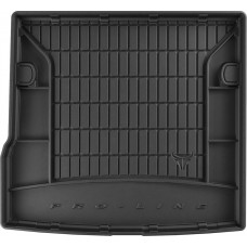 Гумовий килимок в багажник Renault Duster (mkI) 2010-2017; Dacia Duster (mkI) 2010-2017 (с нишей слева) (Frogum Proline Premium)