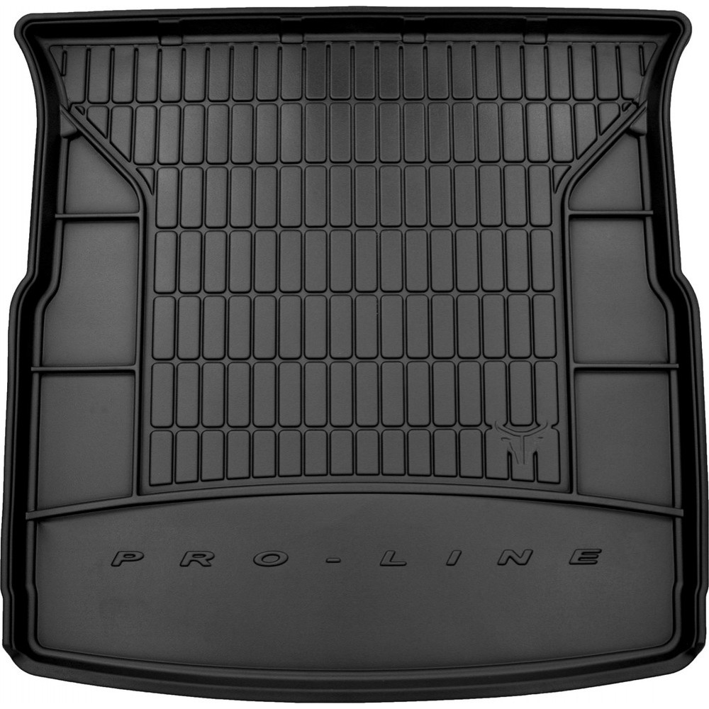 Гумовий килимок в багажник для Ford S-Max (mkI) 2006-2014 (5 мест)(без двухуровневого пола) (Frogum Proline Premium)