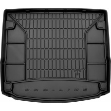 Гумовий килимок в багажник Ford Focus (mkIII) 2010-2019 (EU)(универсал)(без двухуровневого пола) (Frogum Proline Premium)