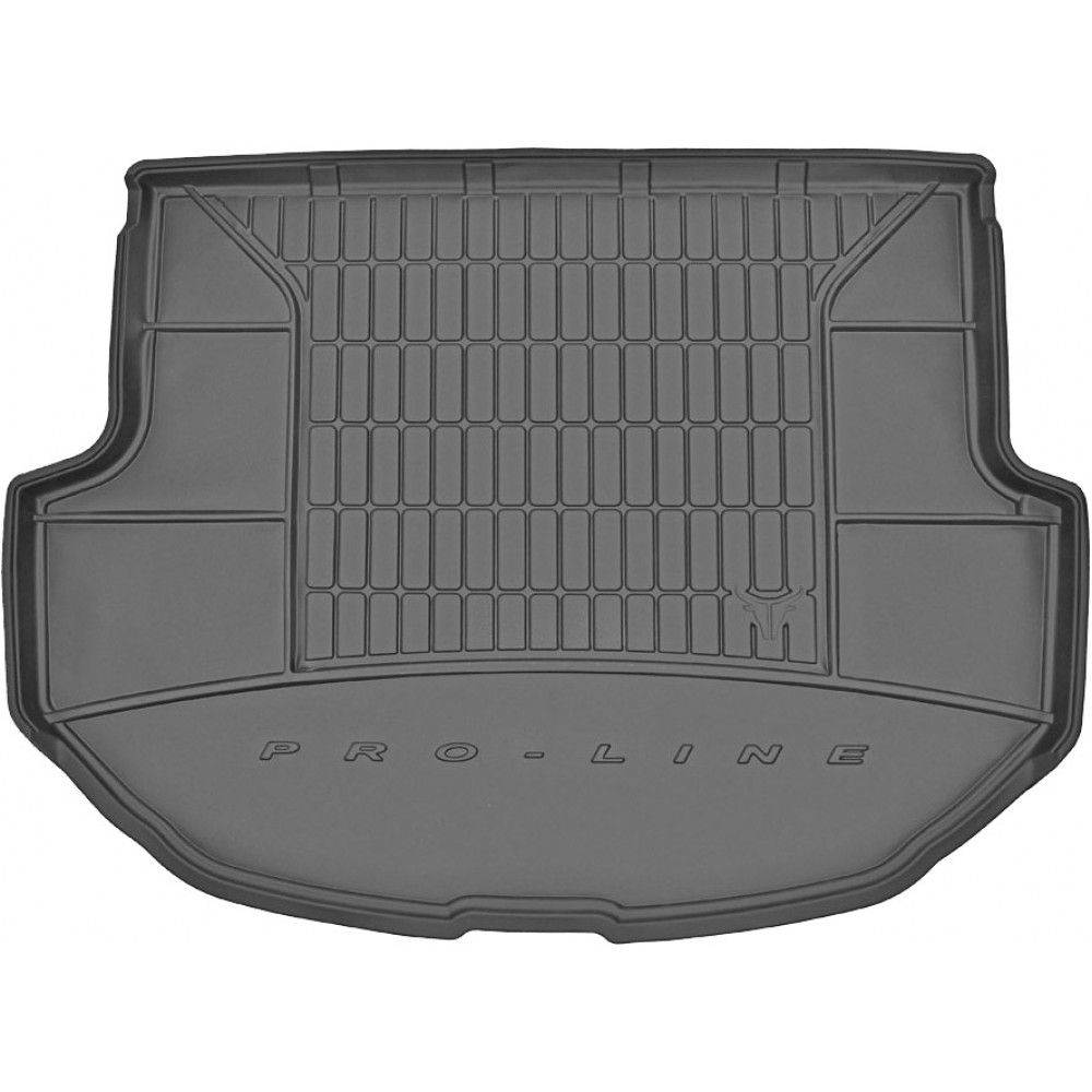Гумовий килимок в багажник Hyundai Santa Fe (mkIII) 2012-2018 (без двухуровневого пола) (Frogum Proline Premium)