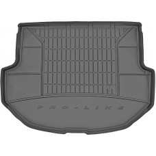 Гумовий килимок в багажник Hyundai Santa Fe (mkIII) 2012-2018 (без двухуровневого пола) (Frogum Proline Premium)