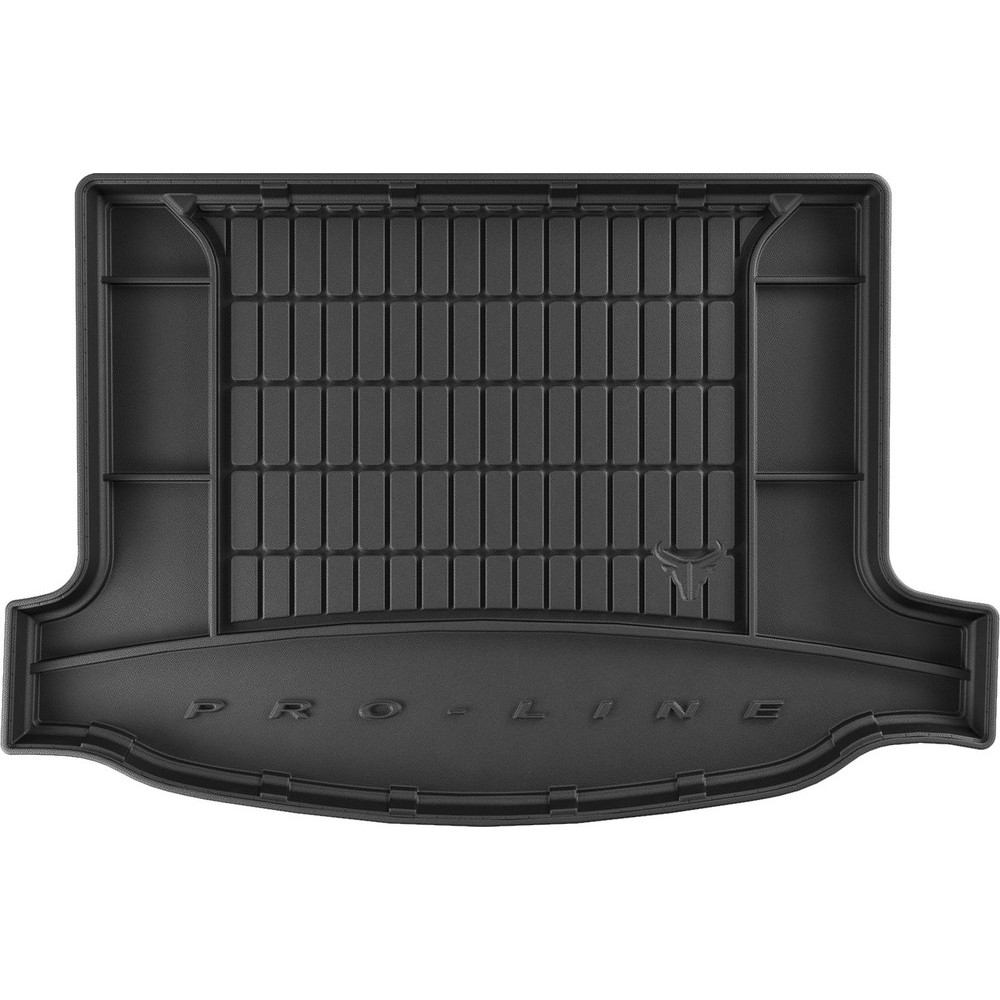 Гумовий килимок в багажник Honda Civic (mkVIII) 2005-2012 (EU)(хетчбек) (Frogum Proline Premium)