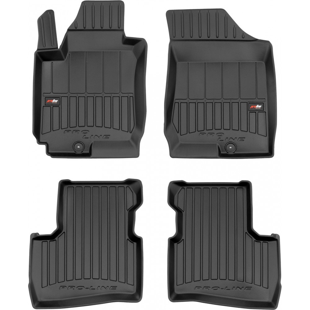 Гумові коврики в салон для Kia Ceed (mkI) 2006-2012 (3-дв.) (Frogum Proline Premium)