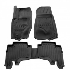 3D килимки Jeep Grand Cherokee (WK) (2005-2010) з бортиками 30 мм (Stingray)