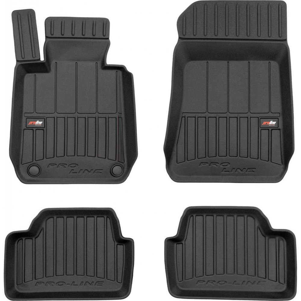Гумові коврики в салон для  BMW 1-series (E81; E82; E87; E88) 2004-2011 (Frogum Proline Premium)
