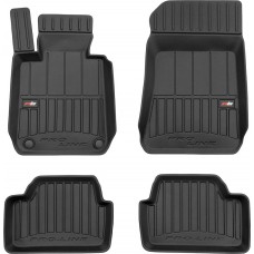 Гумові килимки в салон BMW 1-series (E81; E82; E87; E88) 2004-2011 (Frogum Proline Premium)
