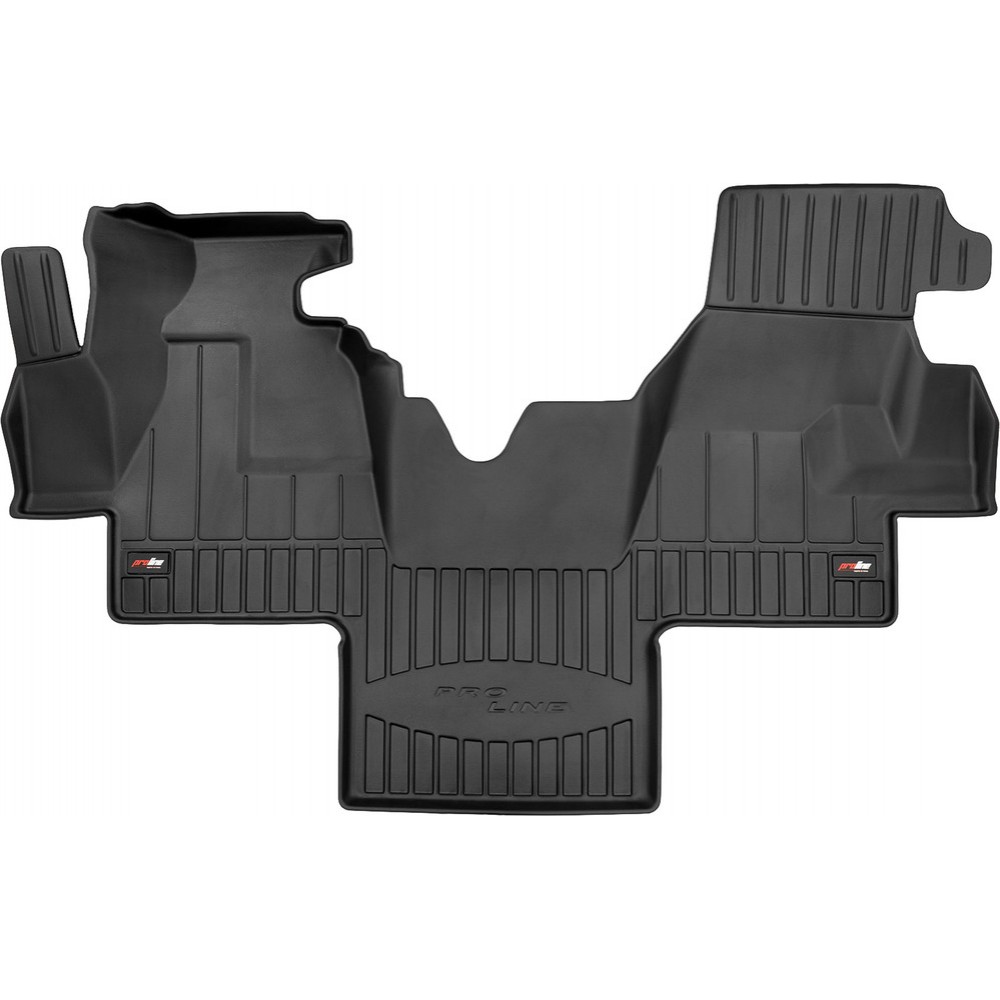 Гумові коврики в салон для Mercedes-Benz Sprinter (mkI) 1996-2006; Volkswagen LT (mkII) 1996-2006 (1 ряд) (Frogum Proline Premium)