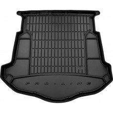 Гумовий килимок в багажник Ford Mondeo (mkIV) 2007-2014 (лифтбек)(с запаской) (Frogum Proline Premium)