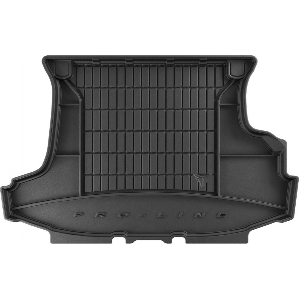 Гумовий килимок в багажник Nissan X-Trail (mkI)(T30) 2001-2007 (без двухуровневого пола) (Frogum Proline Premium)
