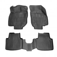 3D килимки Volkswagen Passat (B9) (2023-...) з бортиками 30 мм (Stingray)