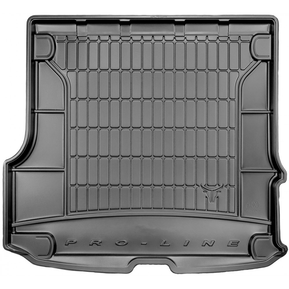 Гумовий килимок в багажник BMW X3 (E83) 2003-2010 (Frogum Proline Premium)