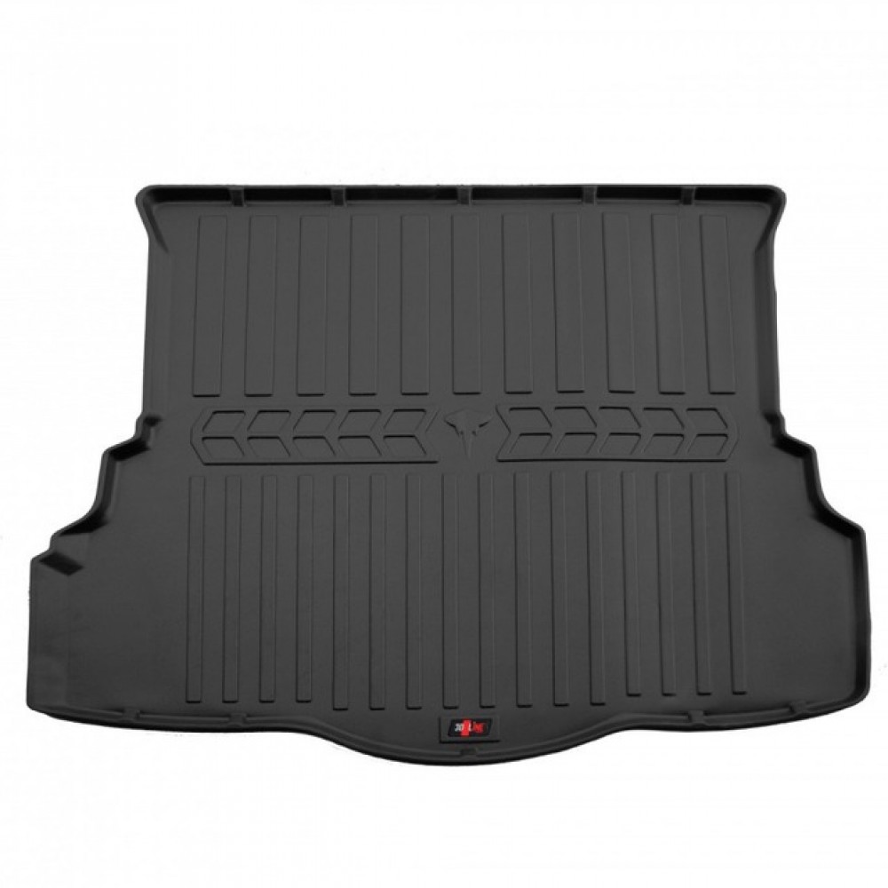 Килимок в багажник для Ford Fusion (USA) (restail) (2016-...) (gasoline) (sedan) з бортиками 30 мм (Stingray)