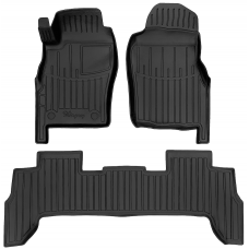 3D килимки для Nissan Patrol (Y61) (1997-2013) (5 doors) з бортиками 30 мм (Stingray)