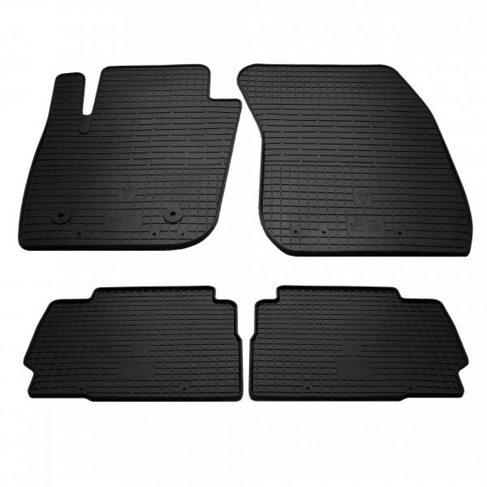 Гумові килимки Ford Fusion (USA) (2012-2016) комплект з 4 штук (Stingray)
