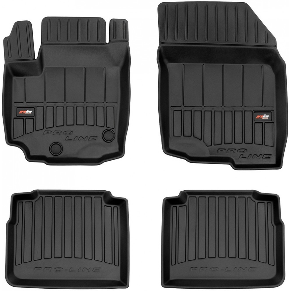 Гумові коврики в салон для Suzuki SX4 (mkII) 2020-2021 (S-Cross)(гибрид) (Frogum Proline Premium)