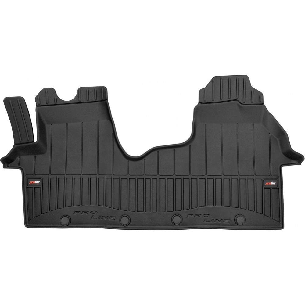 Гумові коврики в салон для Renault Trafic (mkIII) 2014→; Nissan NV300 (mkI) 2014→; Opel Vivaro (mkII)(B) 2014-2019; Fiat Talento (mkII) 2016-2020 (1 ряд) (Frogum Proline Premium)