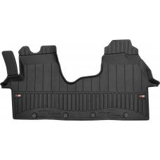 Гумові килимки в салон Renault Trafic (mkIII) 2014→; Nissan NV300 (mkI) 2014→; Opel Vivaro (mkII)(B) 2014-2019; Fiat Talento (mkII) 2016-2020 (1 ряд) (Frogum Proline Premium)