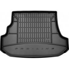 Гумовий килимок в багажник Subaru Forester (mkII) 2002-2008 (с запаской)(с боковыми нишами) (Frogum Proline Premium)