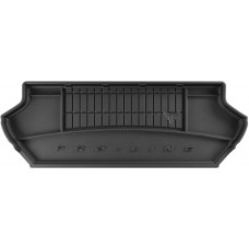Гумовий килимок в багажник Volvo XC90 (mkI) 2002-2016 (разложенный 3 ряд) (Frogum Proline Premium)