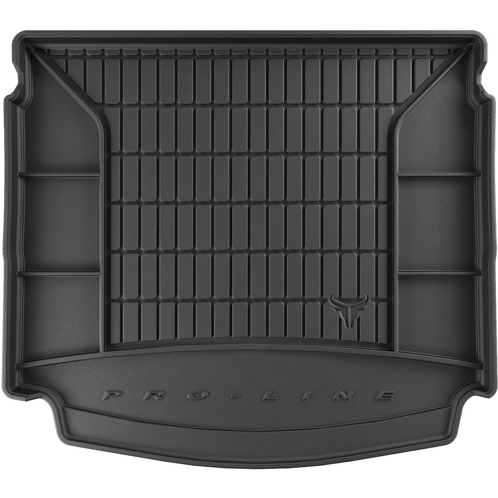 Гумовий килимок в багажник Renault Megane (mkIV) 2015-2024 (универсал)(верхний уровень) (Frogum Proline Premium)