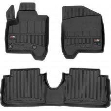 Гумові килимки в салон Citroen C3 Picasso (mkI) 2008-2017 (Frogum Proline Premium)