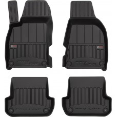 Гумові килимки в салон Audi A4/S4/RS4 (mkII)(B6) 2000-2004 (Frogum Proline Premium)