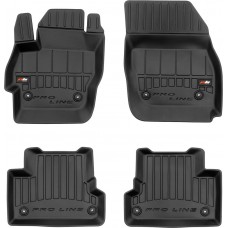 Гумові килимки в салон Mazda 3 (mkII) 2008-2013 (Frogum Proline Premium)