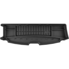 Гумовий килимок в багажник Mazda 5 (mkII) 2004-2010 (7 мест)(с докаткой)(разложенный 3 ряд) (Frogum Proline Premium)