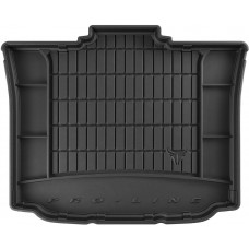 Гумовий килимок в багажник Skoda Roomster (mkI) 2006-2015 (без двухуровневого пола) (Frogum Proline Premium)