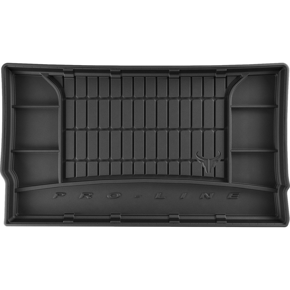 Гумовий килимок в багажник для Renault Zoe (mkI) 2012-2024 (Frogum Proline Premium)