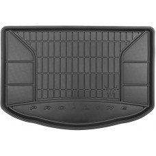 Гумовий килимок в багажник Kia Soul (mkII) 2013-2019 (нижний уровень) (Frogum Proline Premium)