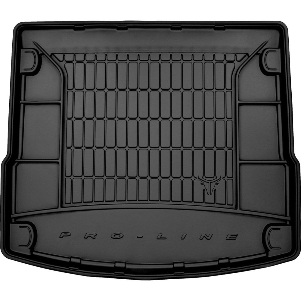 Гумовий килимок в багажник Porsche Macan (mkI) 2013→ (Frogum Proline Premium)