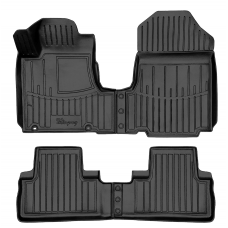 3D килимки для Honda CR-V III (2006-2012)  з бортиками 30 мм (Stingray)