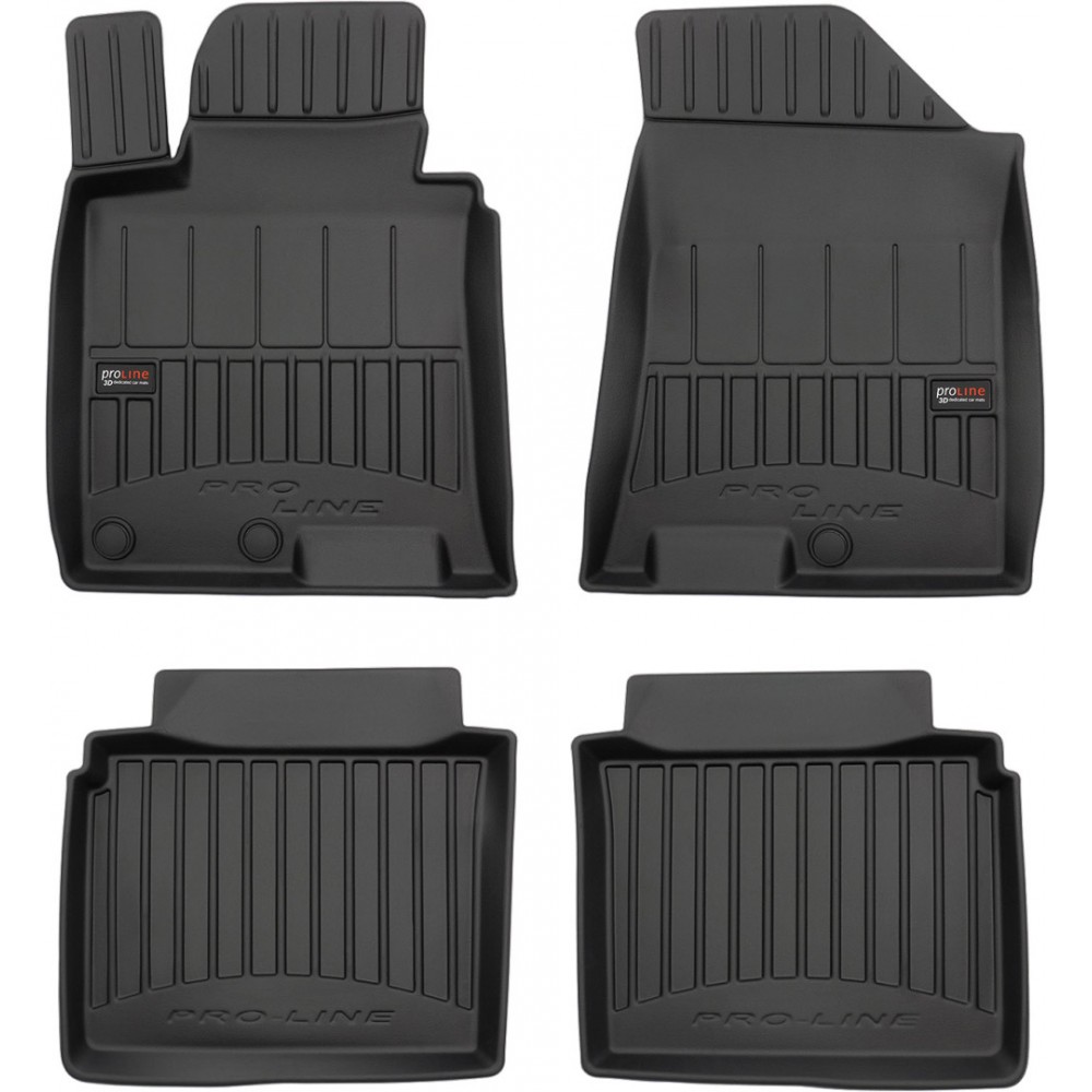 Гумові коврики в салон для  Hyundai i40 (mkI) 2011-2019 (Frogum Proline Premium)