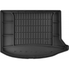 Гумовий килимок в багажник Mazda 3 (mkII) 2008-2013 (хетчбек)(верхний уровень)(без Bose Sound) (Frogum Proline Premium)