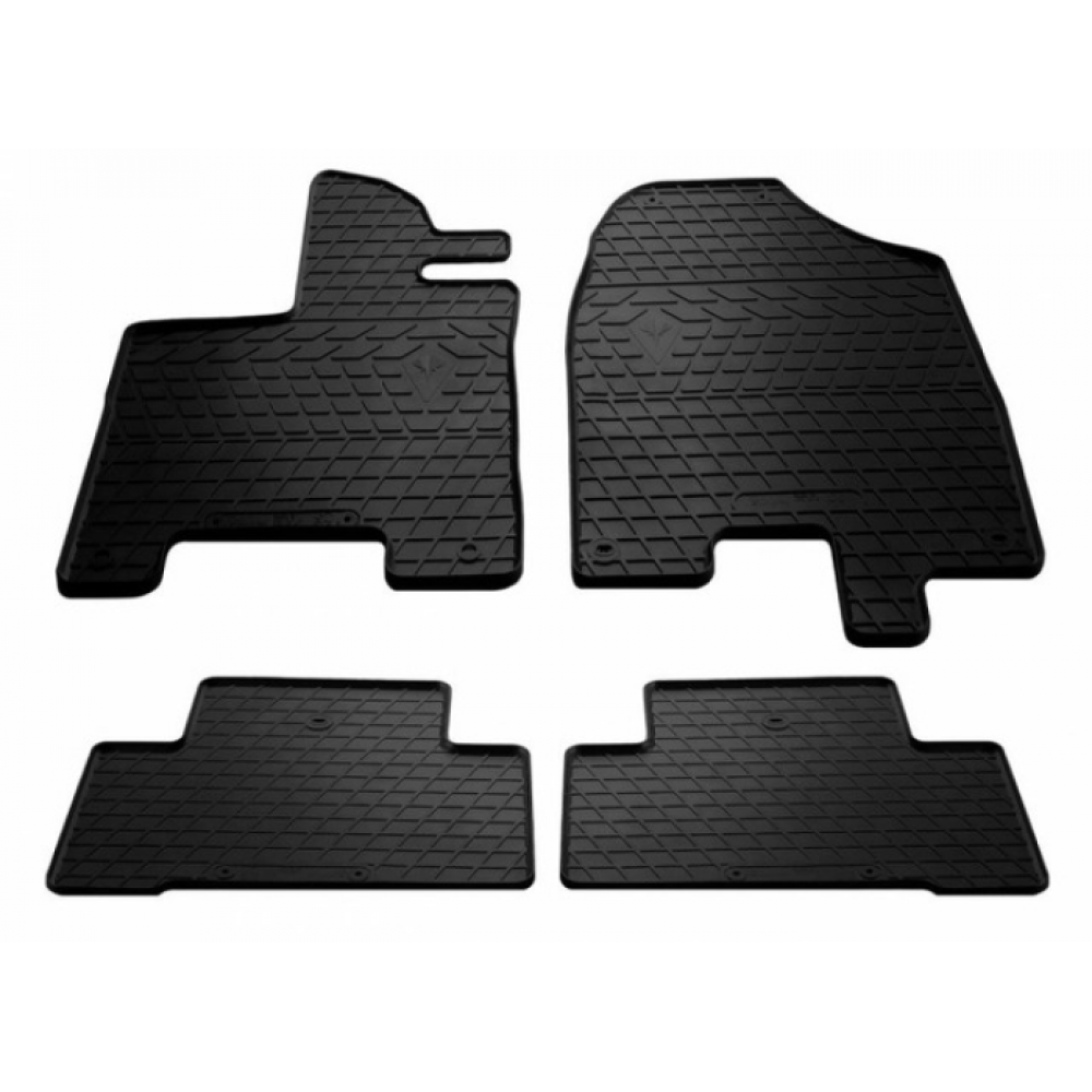 Гумові килимки в салон для Acura MDX (YD3) (2013-...) комплект з 4 штук (Stingray)