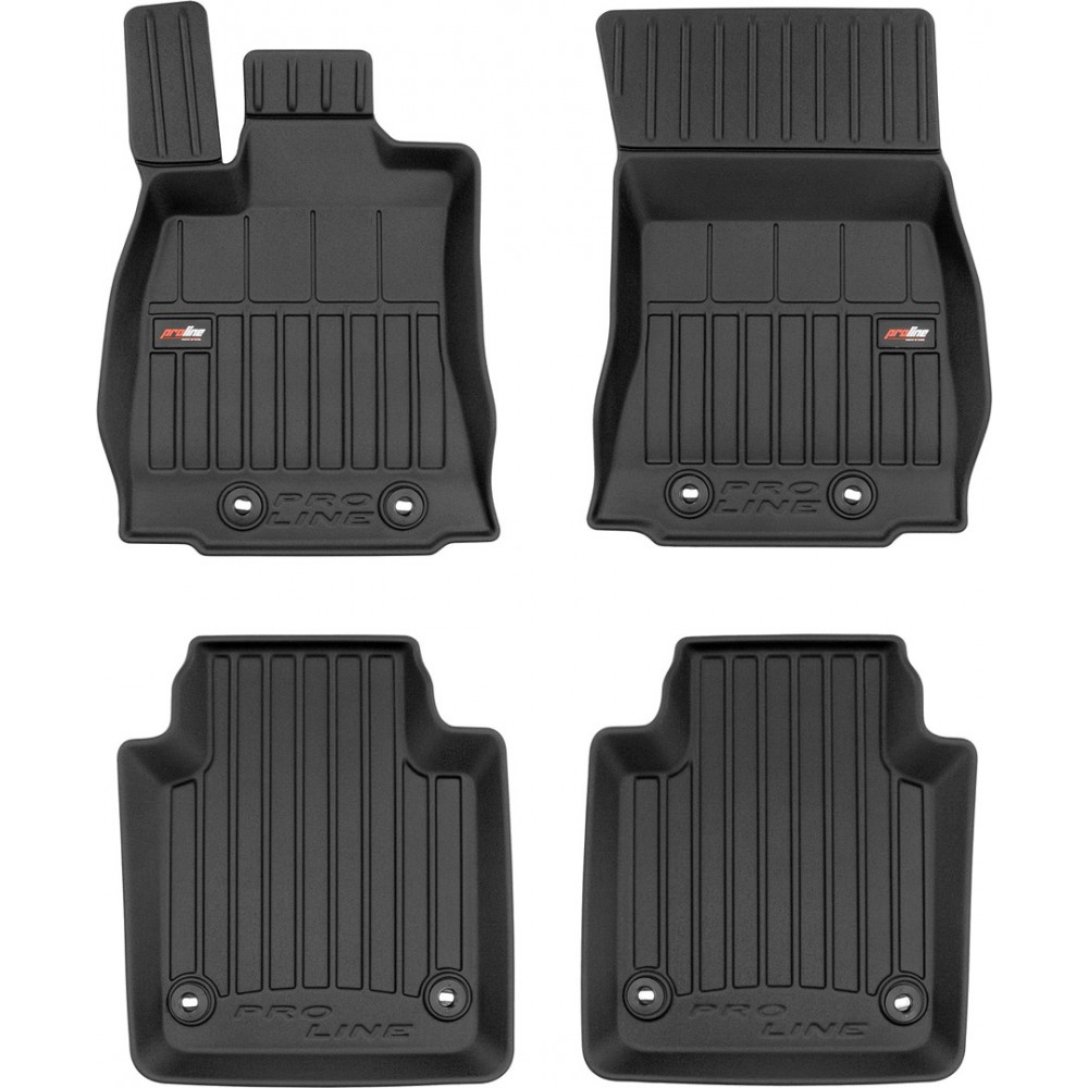 Гумові коврики в салон для Jaguar XJ (X351)(long) 2009-2019 (Frogum Proline Premium)