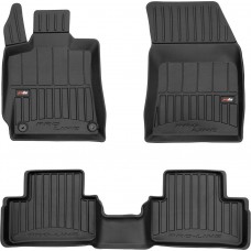 Гумові килимки в салон DS 4 (mkII) 2021→; Peugeot 308 (mkIII) 2021→; Opel Astra (mkVI)(L) 2021→ (Frogum Proline Premium)