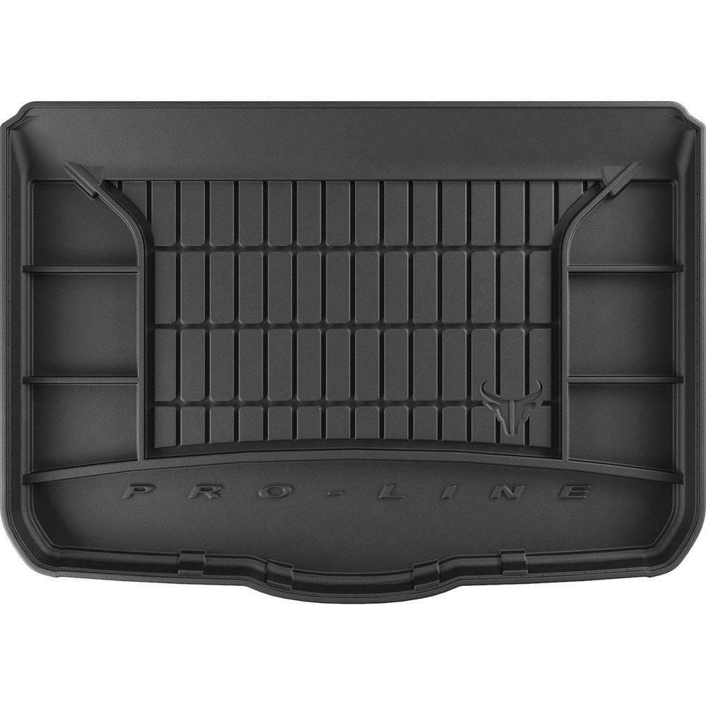 Гумовий килимок в багажник Audi Q2/SQ2 (mkI) 2016-2023 (нижний уровень) (Frogum Proline Premium)