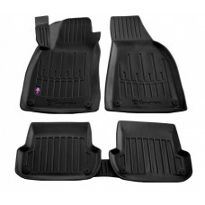 3D килимки Audi A4 (B6/B7) (2000-2008) з бортиками 30 мм (Stingray)