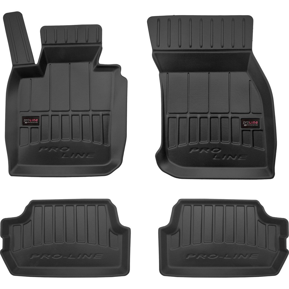 Гумові коврики в салон для Mini Cooper (mkIII)(F56) 2013-2024 (3-дв.) (Frogum Proline Premium)