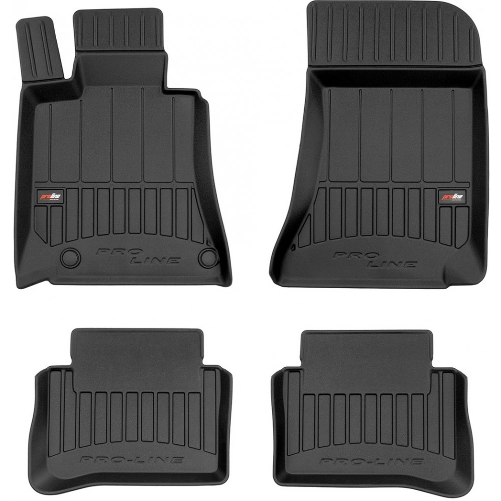 Гумові коврики в салон для Mercedes-Benz CLS-Class (C218; X218) 2011-2017 (Frogum Proline Premium)