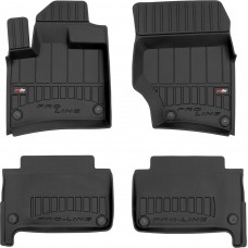 Гумові килимки в салон Audi Q7 (mkI) 2005-2015 (Frogum Proline Premium)