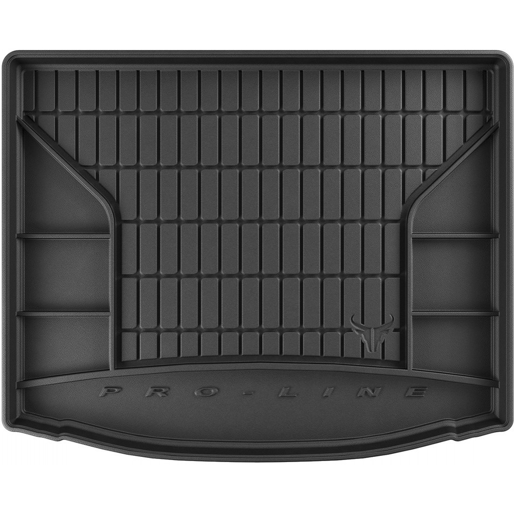 Гумовий килимок в багажник Suzuki SX4 (mkII) 2013-2021 (S-Cross)(нижний уровень) (Frogum Proline Premium)